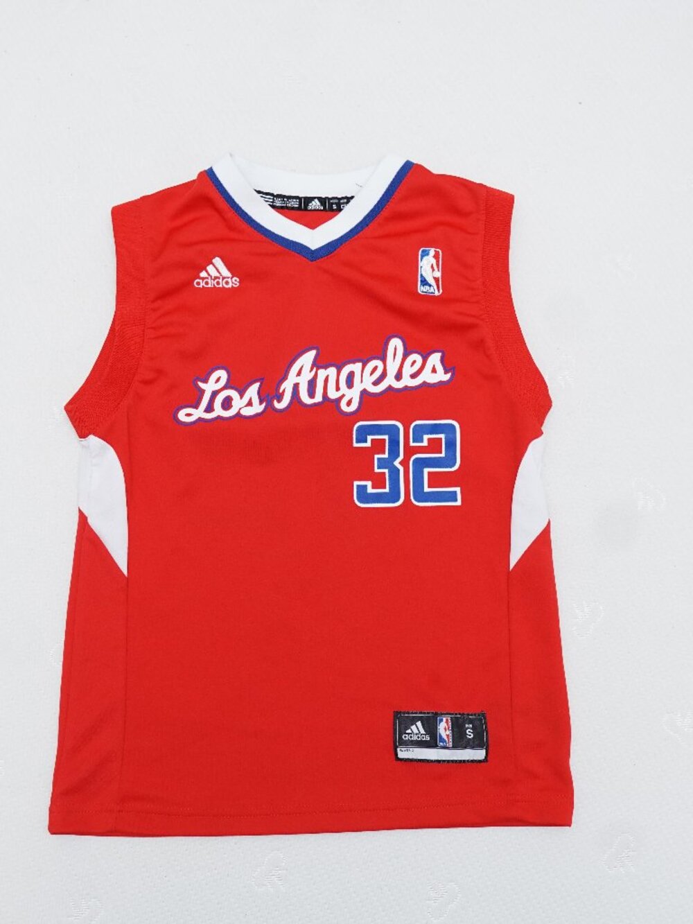 Los Angeles Clippers Blake Griffin for boys size s. Adida Jersey
